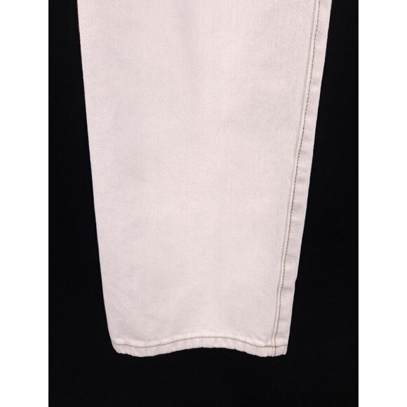 Saint Laurent Paris D18 M/SL-LW Jeans 34 Mens Off White Defect New - Picture 8 of 16